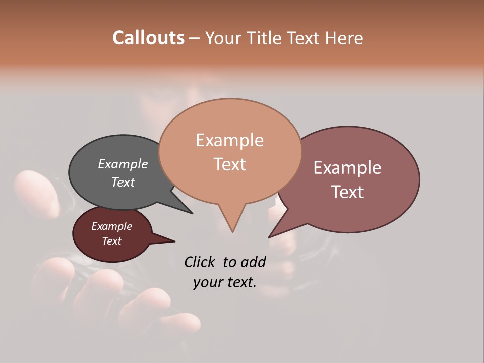 Gangster Robber Face PowerPoint Template