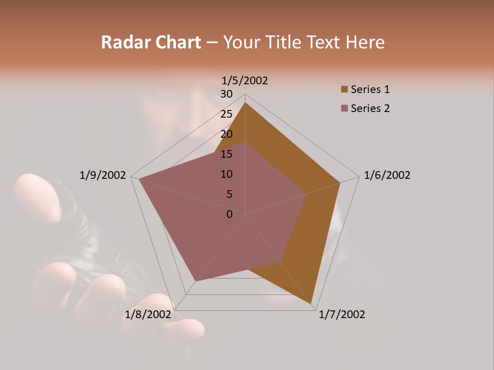 Gangster Robber Face PowerPoint Template