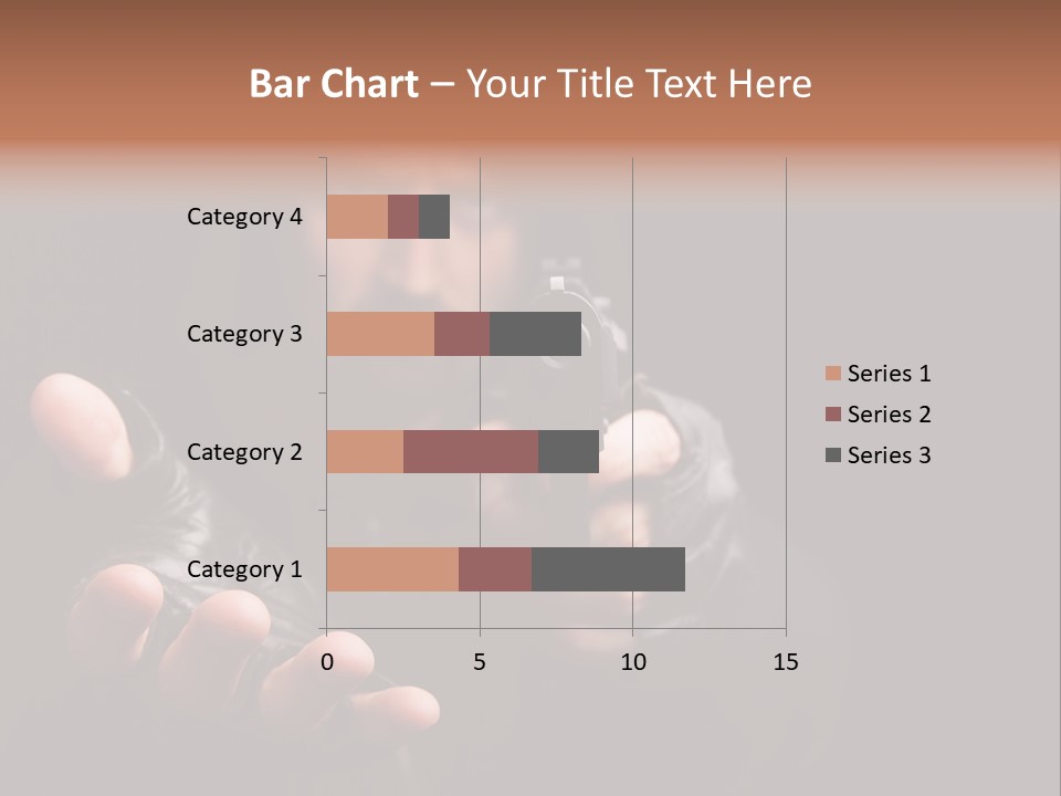 Gangster Robber Face PowerPoint Template
