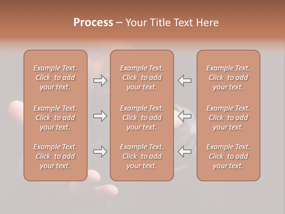 Gangster Robber Face PowerPoint Template