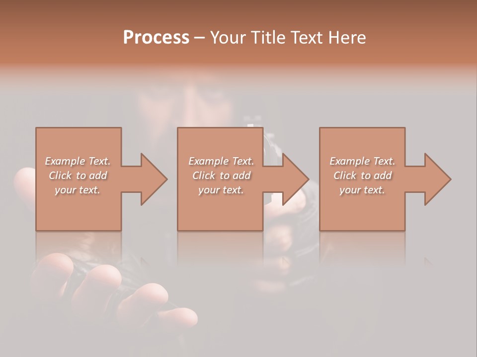 Gangster Robber Face PowerPoint Template