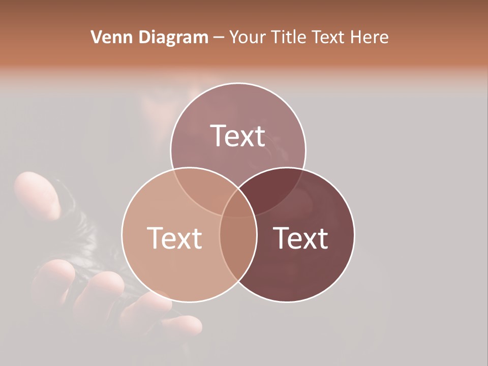 Gangster Robber Face PowerPoint Template