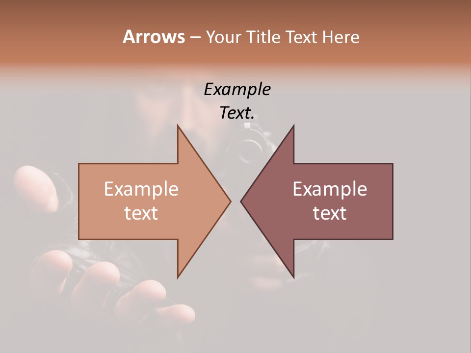 Gangster Robber Face PowerPoint Template