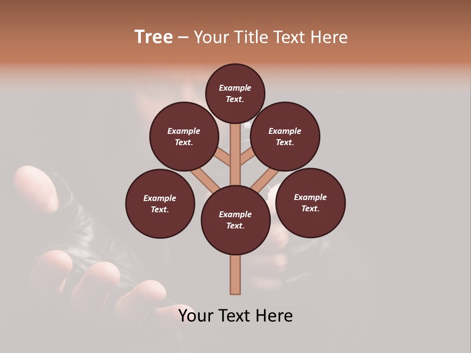 Gangster Robber Face PowerPoint Template