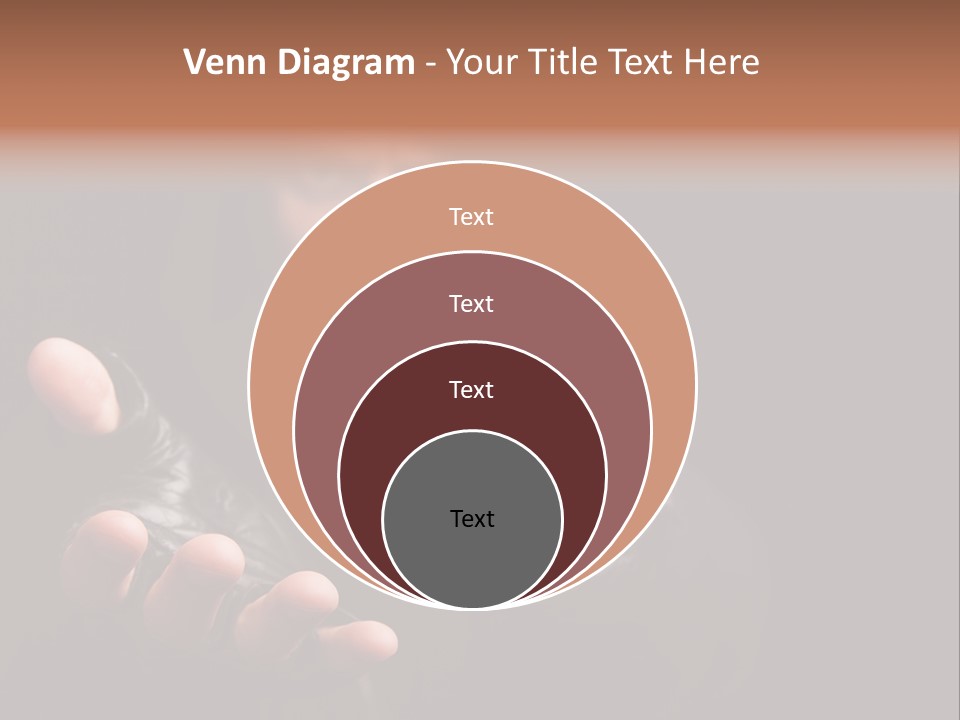 Gangster Robber Face PowerPoint Template