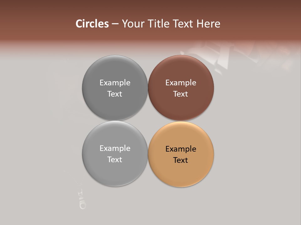 Holding Hijacker Gun PowerPoint Template