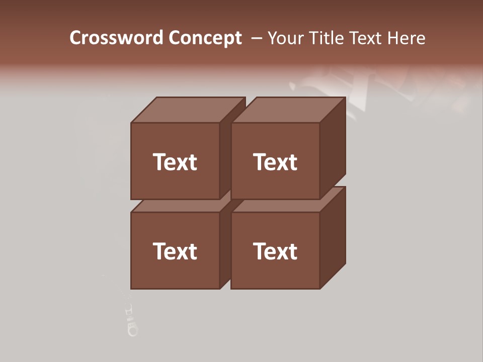 Holding Hijacker Gun PowerPoint Template