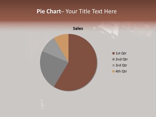 Holding Hijacker Gun PowerPoint Template