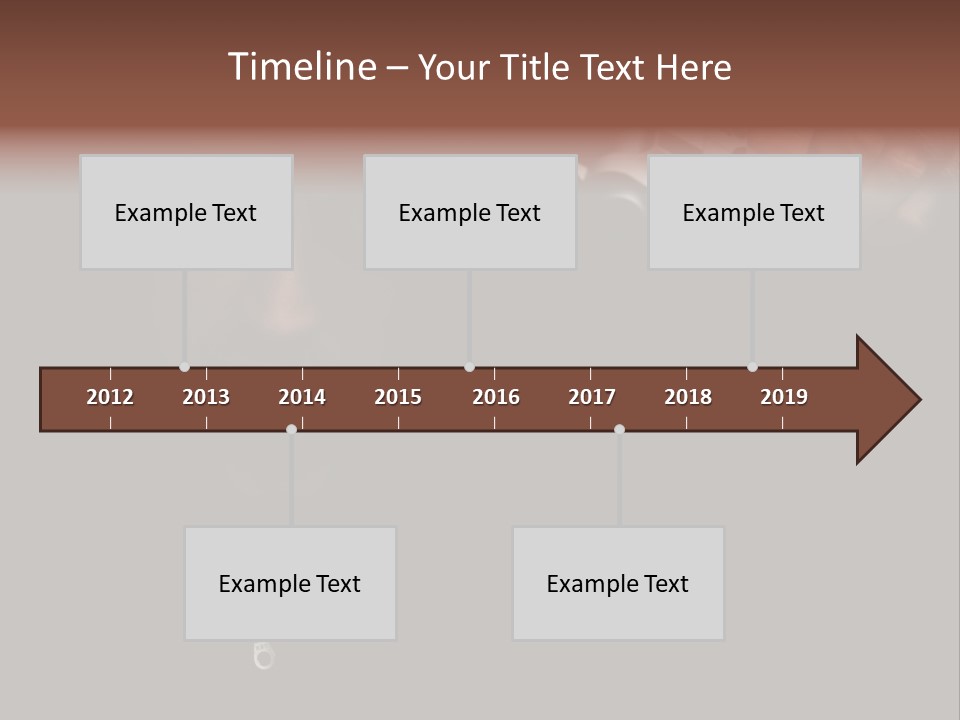 Holding Hijacker Gun PowerPoint Template