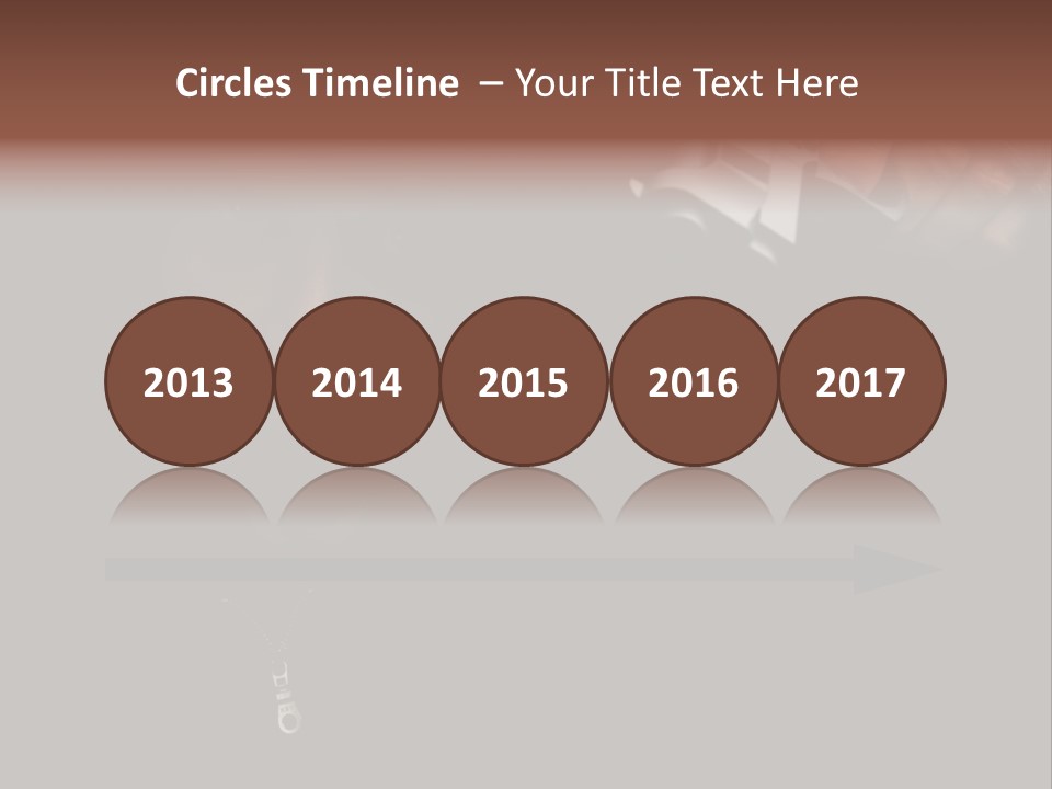 Holding Hijacker Gun PowerPoint Template