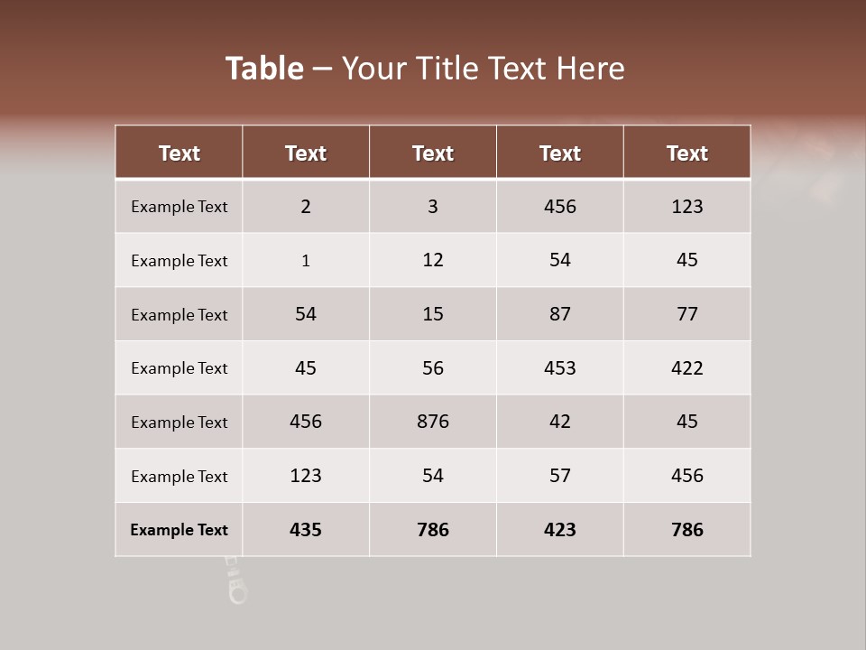 Holding Hijacker Gun PowerPoint Template