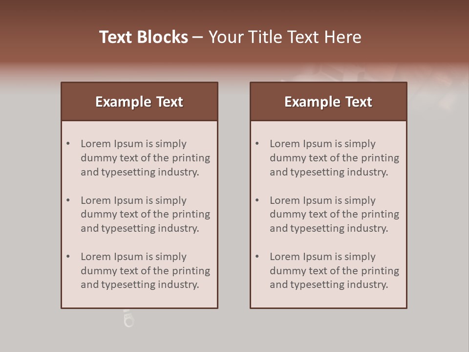 Holding Hijacker Gun PowerPoint Template