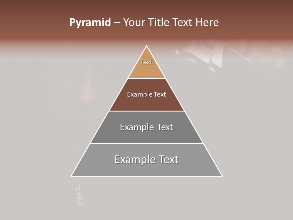 Holding Hijacker Gun PowerPoint Template