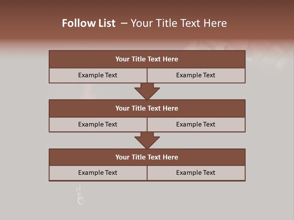 Holding Hijacker Gun PowerPoint Template