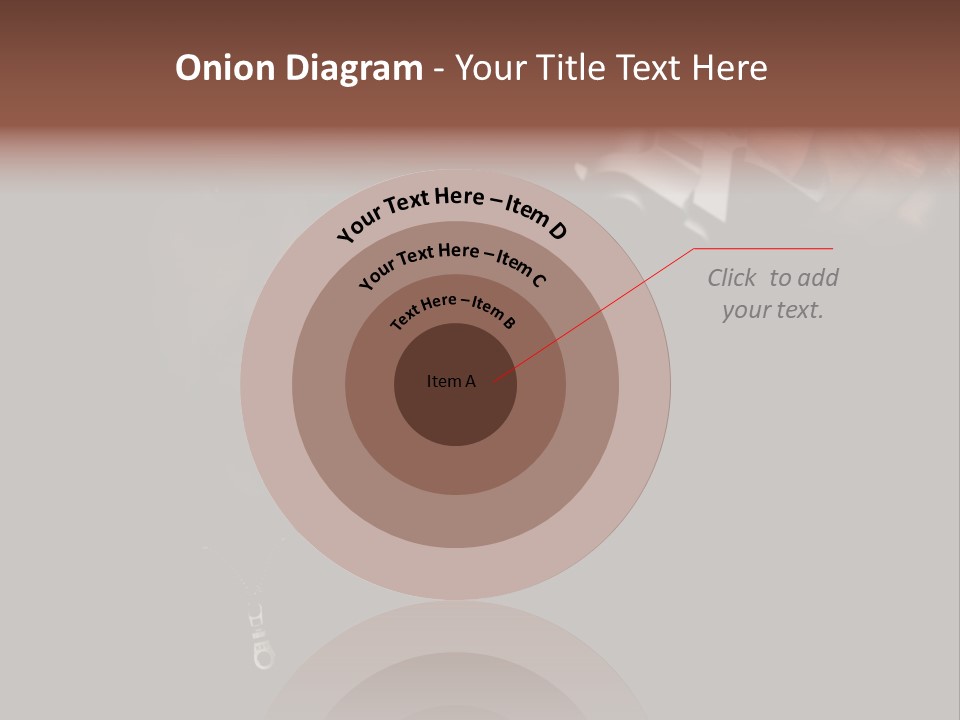 Holding Hijacker Gun PowerPoint Template