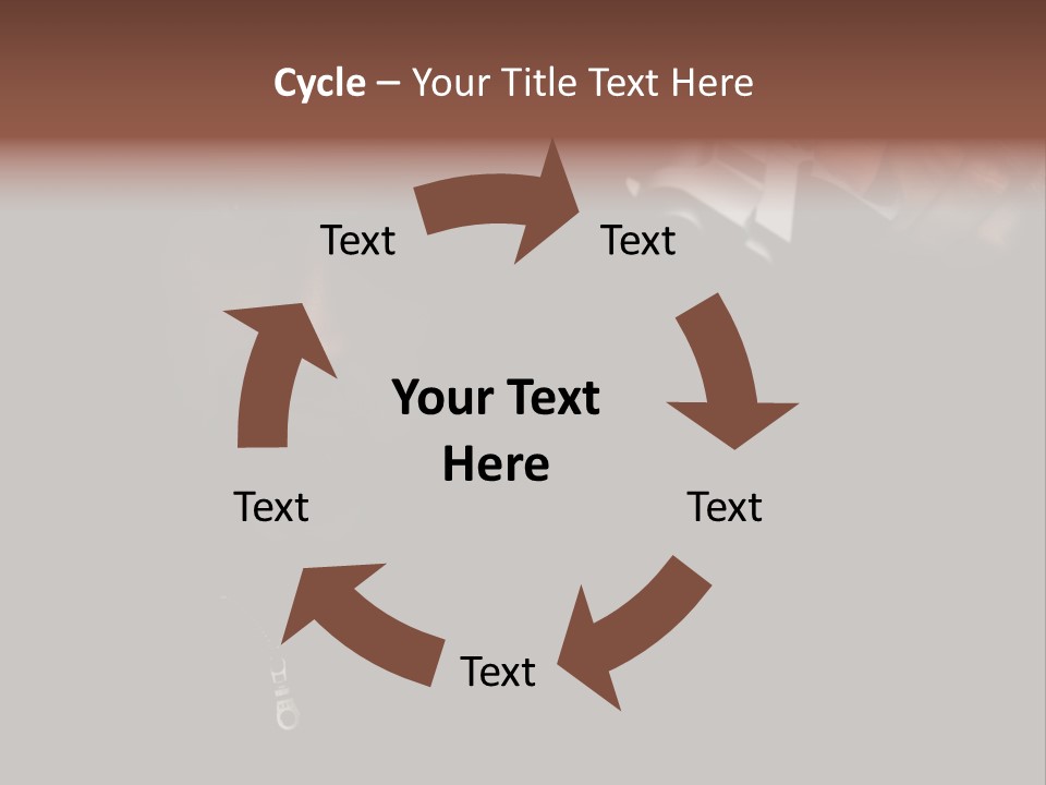 Holding Hijacker Gun PowerPoint Template