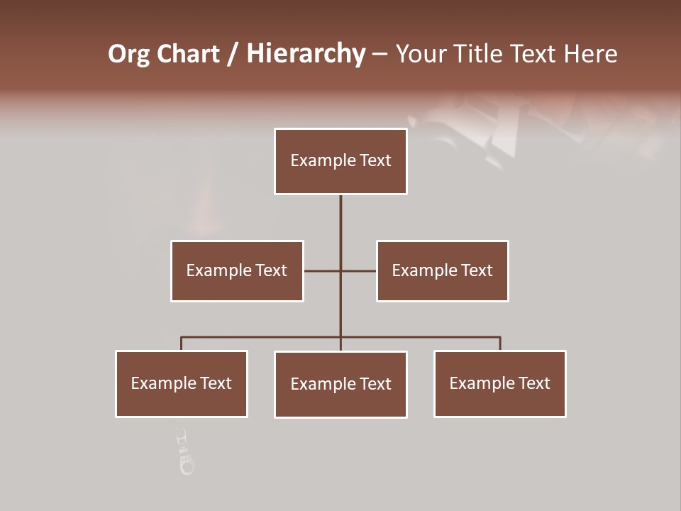 Holding Hijacker Gun PowerPoint Template