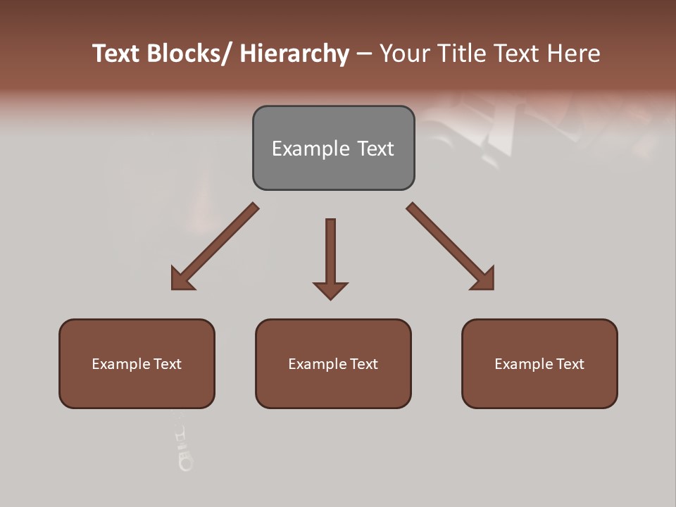 Holding Hijacker Gun PowerPoint Template