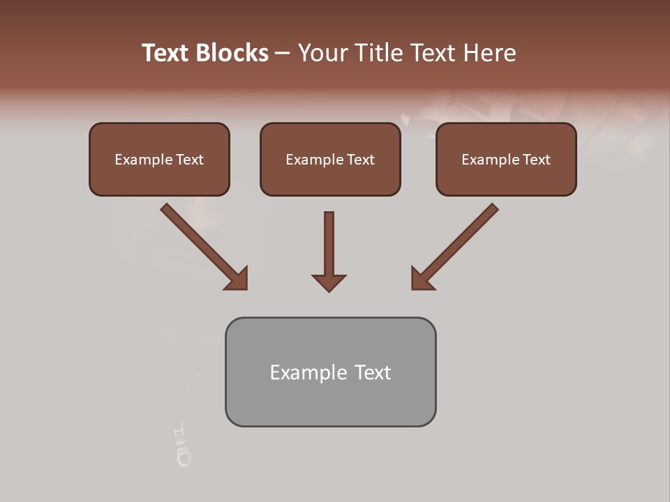 Holding Hijacker Gun PowerPoint Template