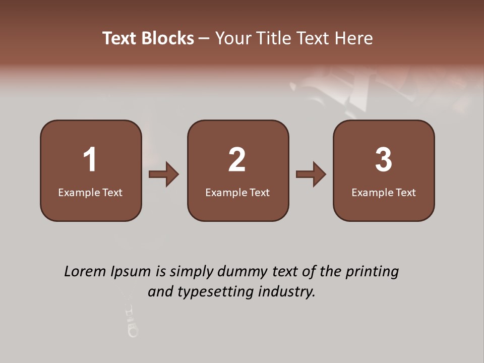 Holding Hijacker Gun PowerPoint Template