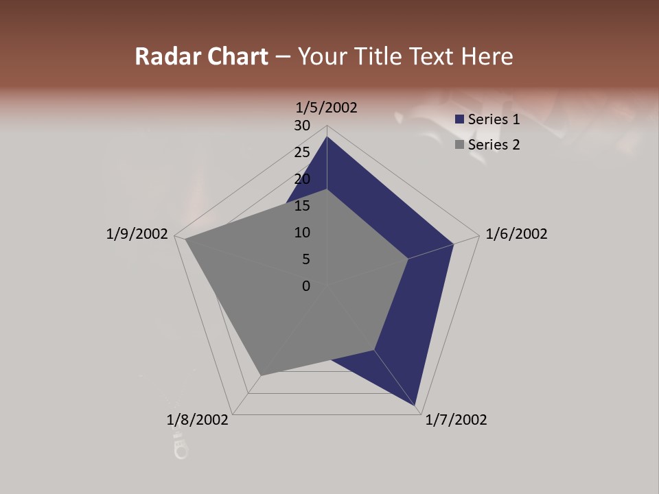 Holding Hijacker Gun PowerPoint Template