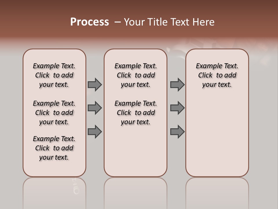Holding Hijacker Gun PowerPoint Template