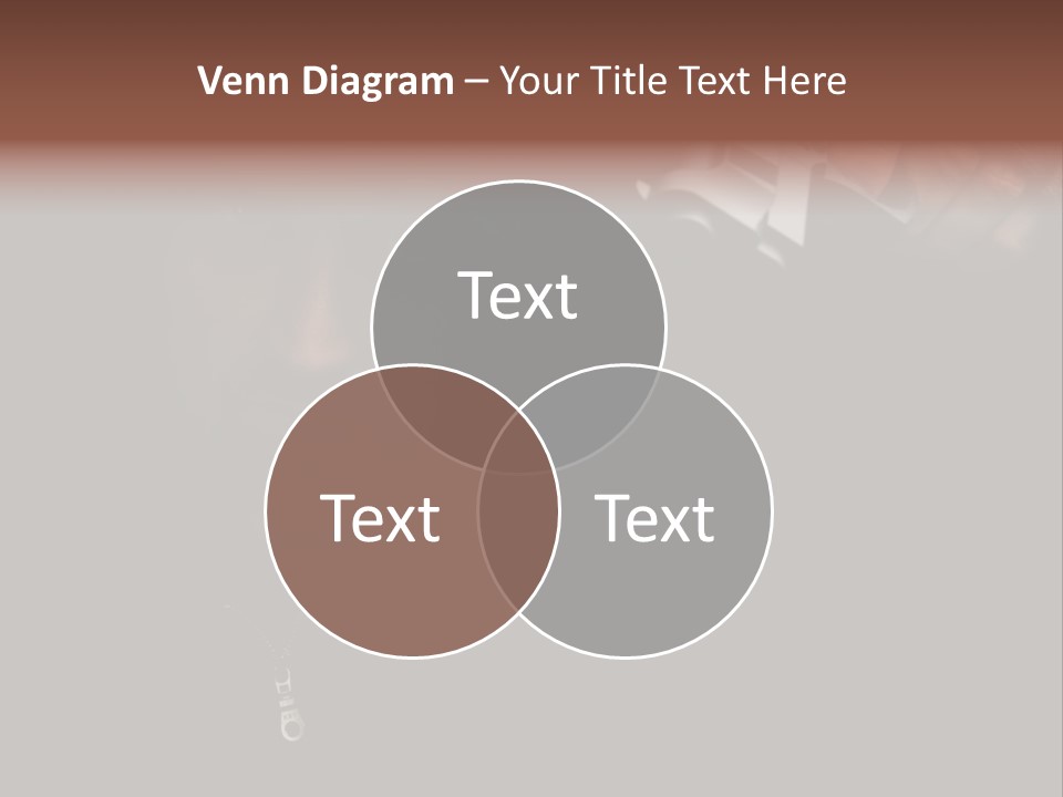 Holding Hijacker Gun PowerPoint Template