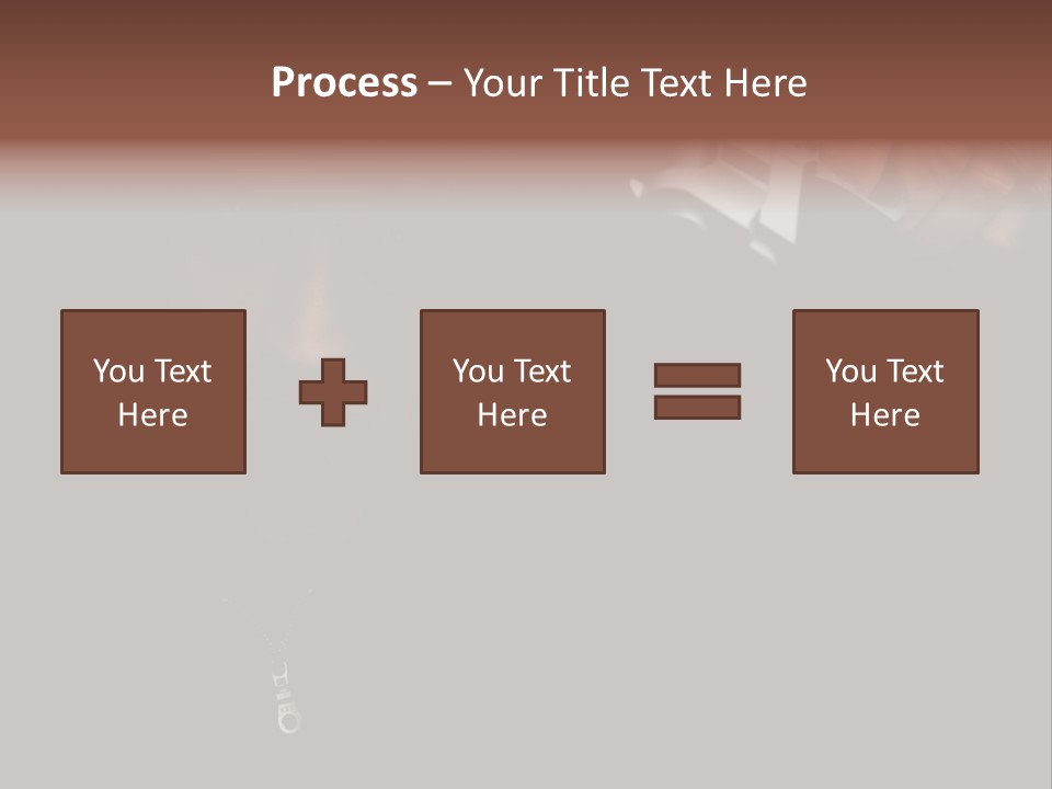 Holding Hijacker Gun PowerPoint Template