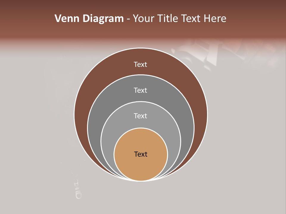 Holding Hijacker Gun PowerPoint Template
