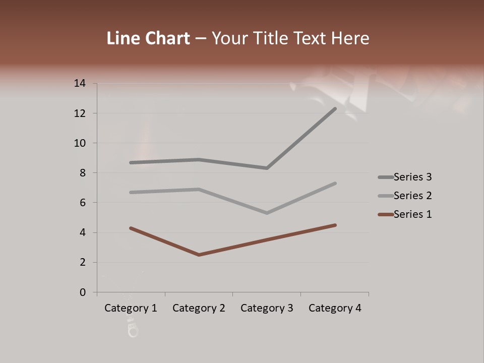 Holding Hijacker Gun PowerPoint Template
