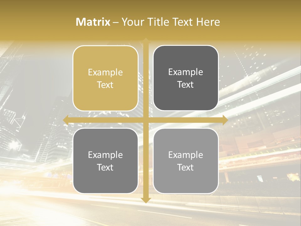 Modern Road Asia PowerPoint Template