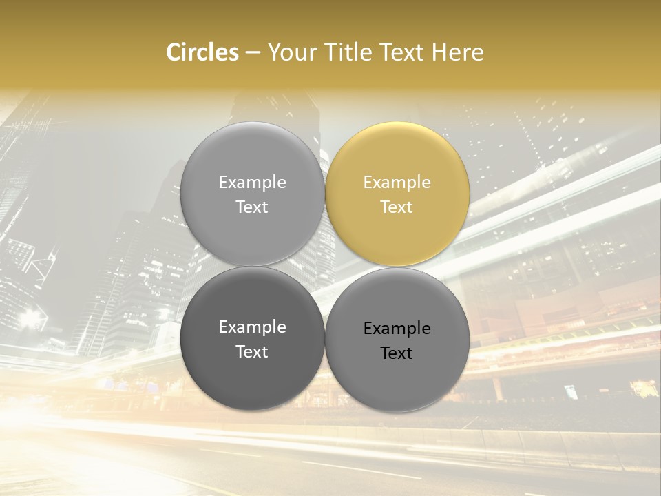 Modern Road Asia PowerPoint Template