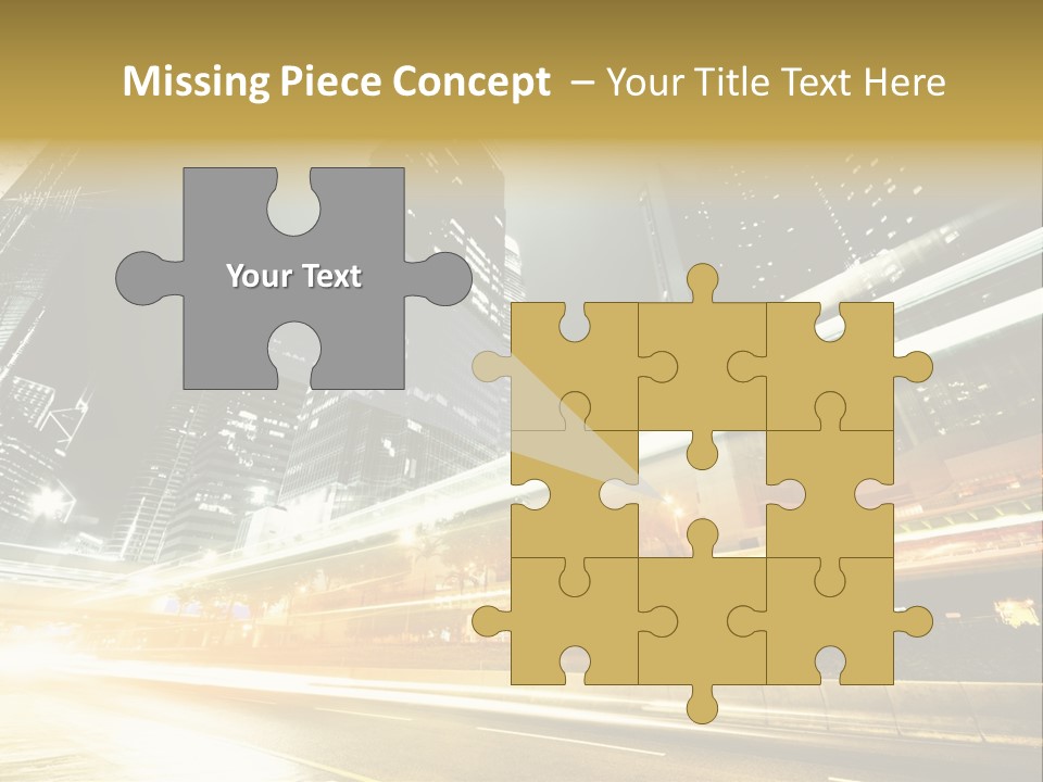 Modern Road Asia PowerPoint Template