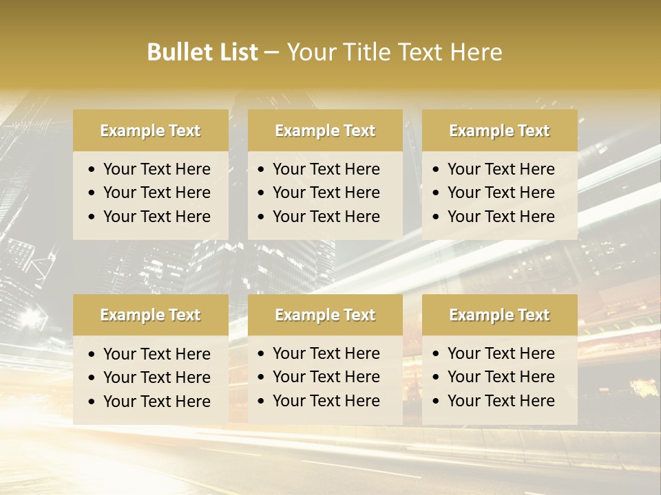 Modern Road Asia PowerPoint Template