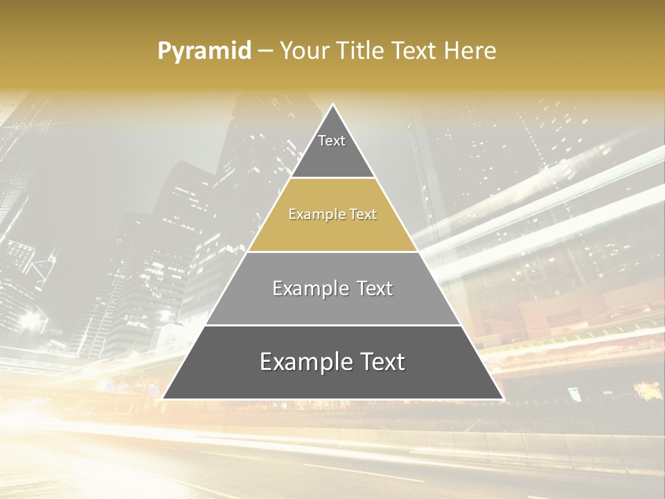 Modern Road Asia PowerPoint Template