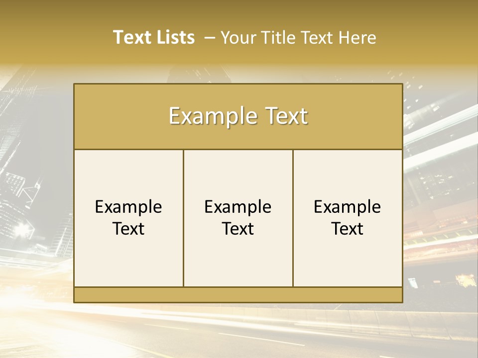 Modern Road Asia PowerPoint Template
