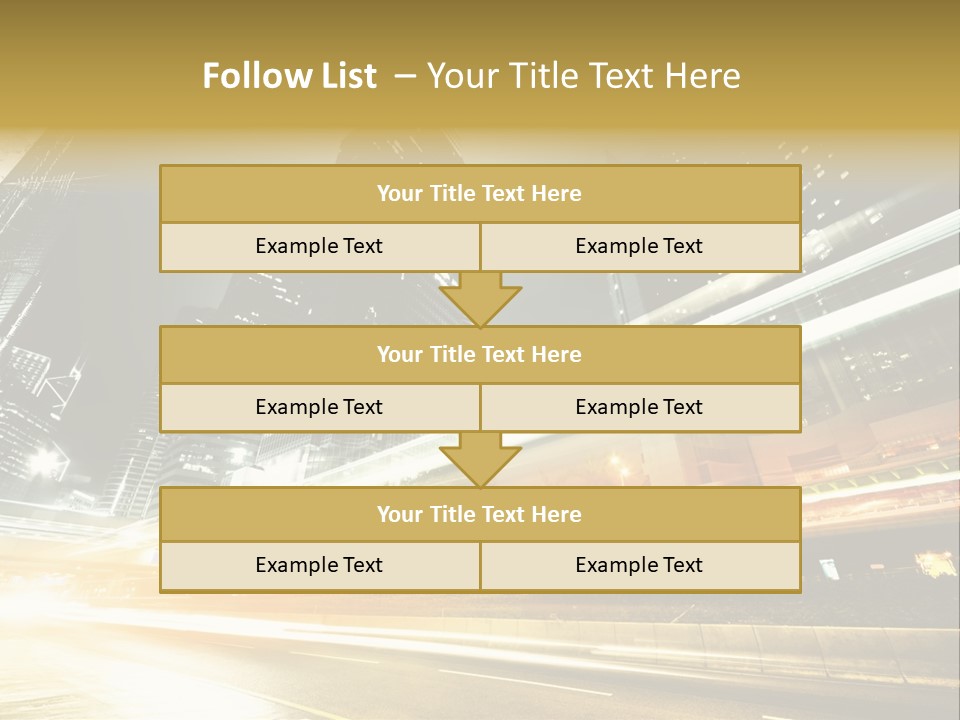 Modern Road Asia PowerPoint Template