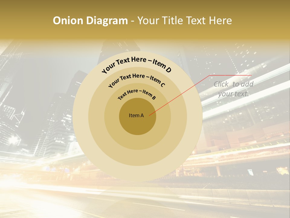 Modern Road Asia PowerPoint Template