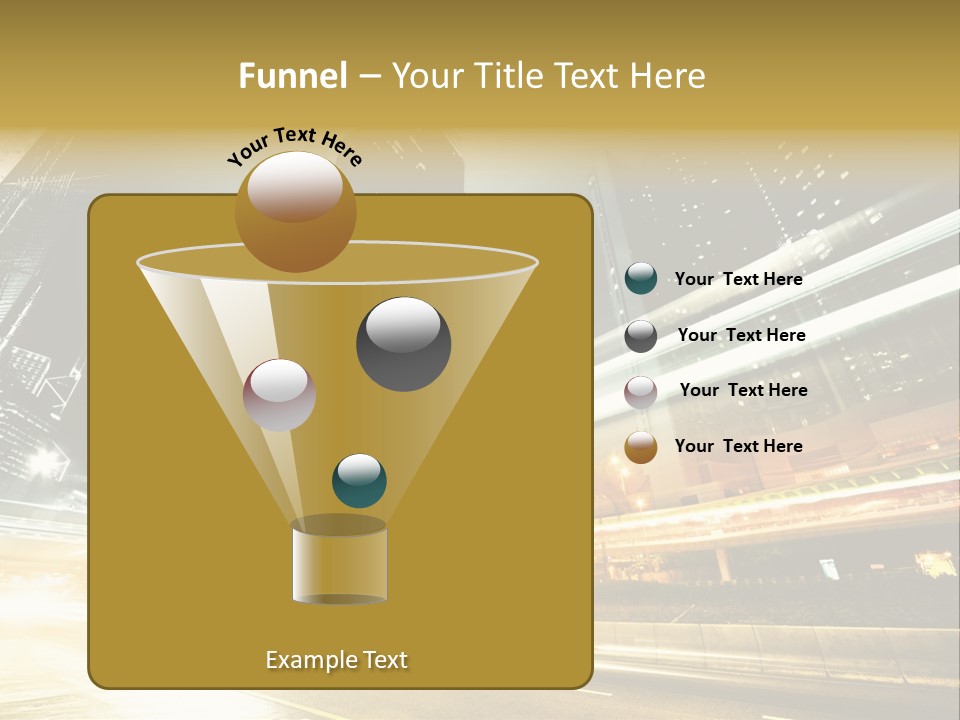 Modern Road Asia PowerPoint Template
