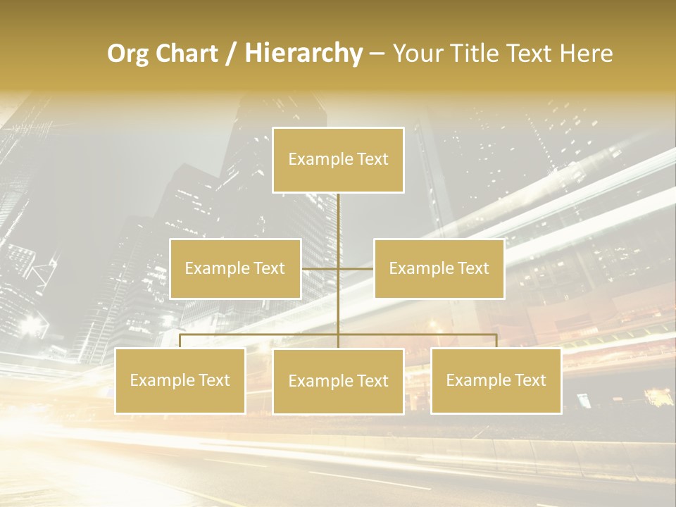 Modern Road Asia PowerPoint Template