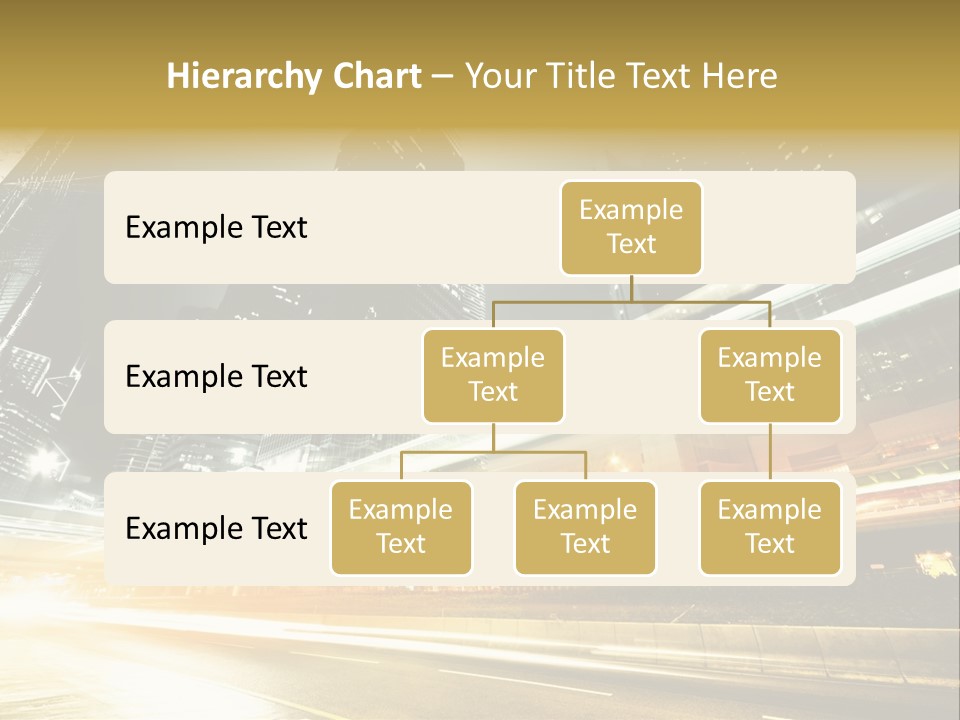 Modern Road Asia PowerPoint Template