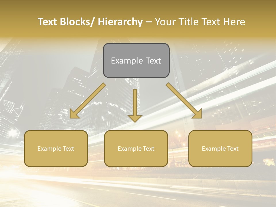Modern Road Asia PowerPoint Template