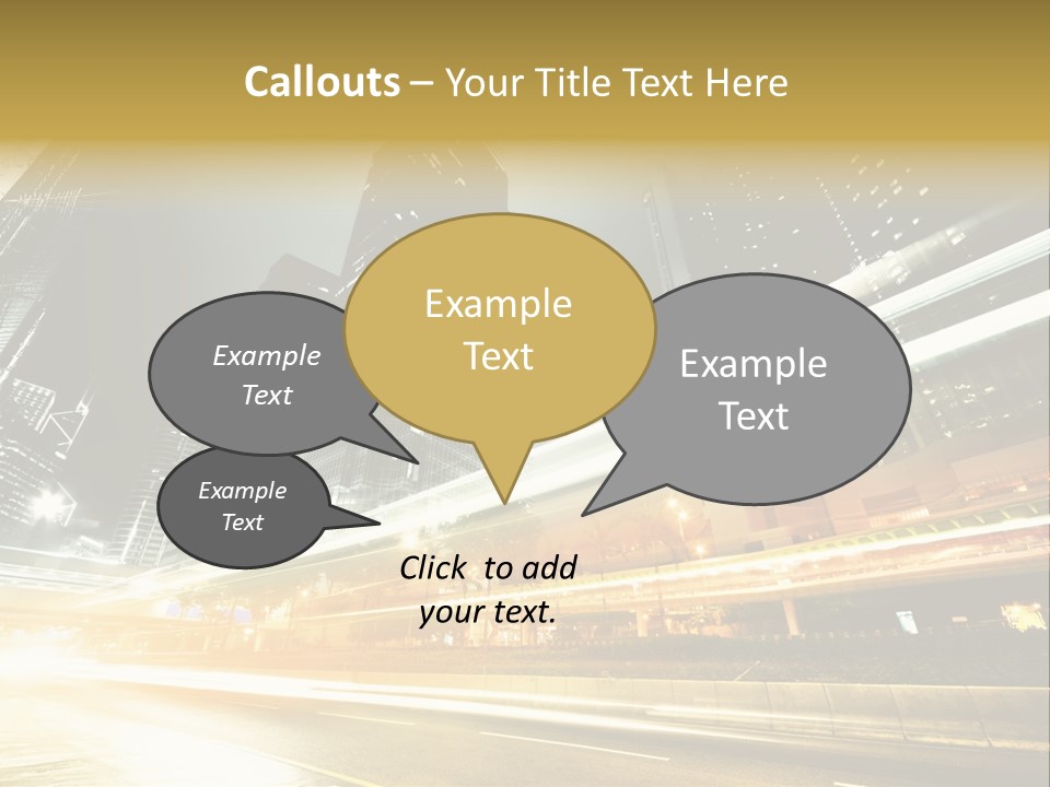 Modern Road Asia PowerPoint Template