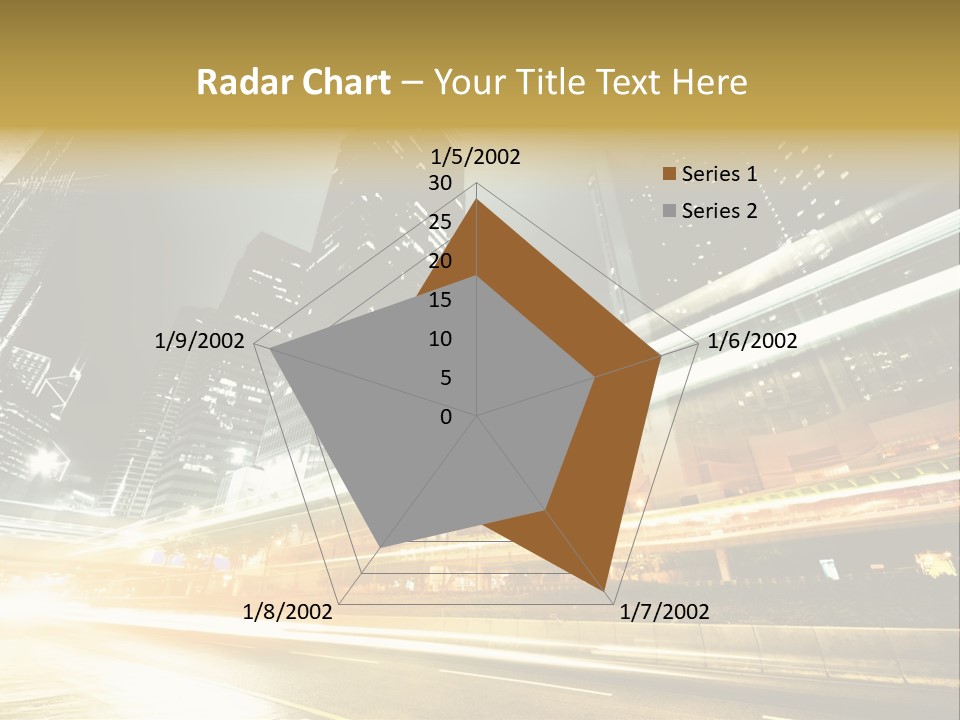Modern Road Asia PowerPoint Template