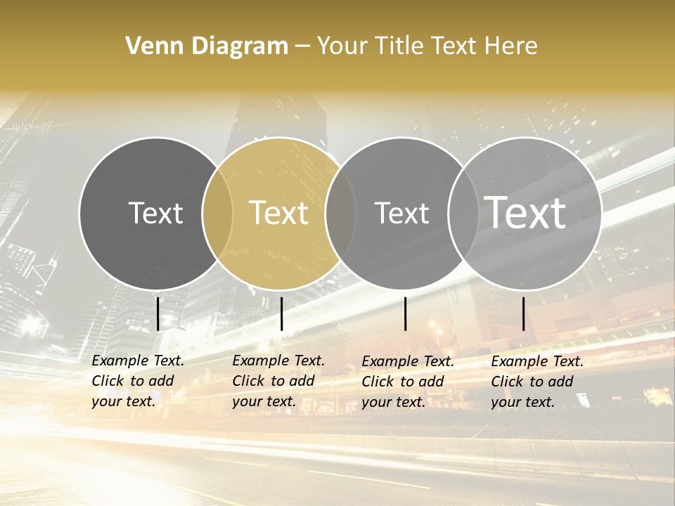 Modern Road Asia PowerPoint Template