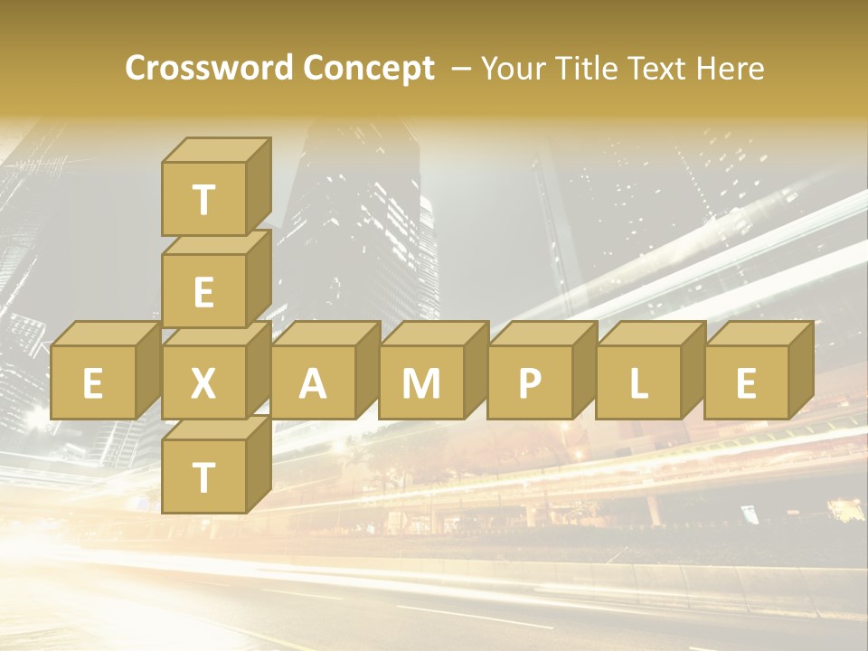 Modern Road Asia PowerPoint Template