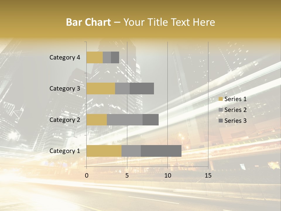 Modern Road Asia PowerPoint Template