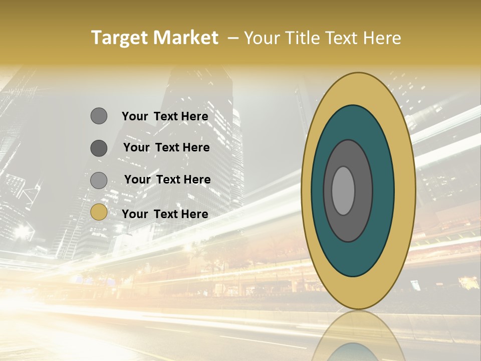 Modern Road Asia PowerPoint Template