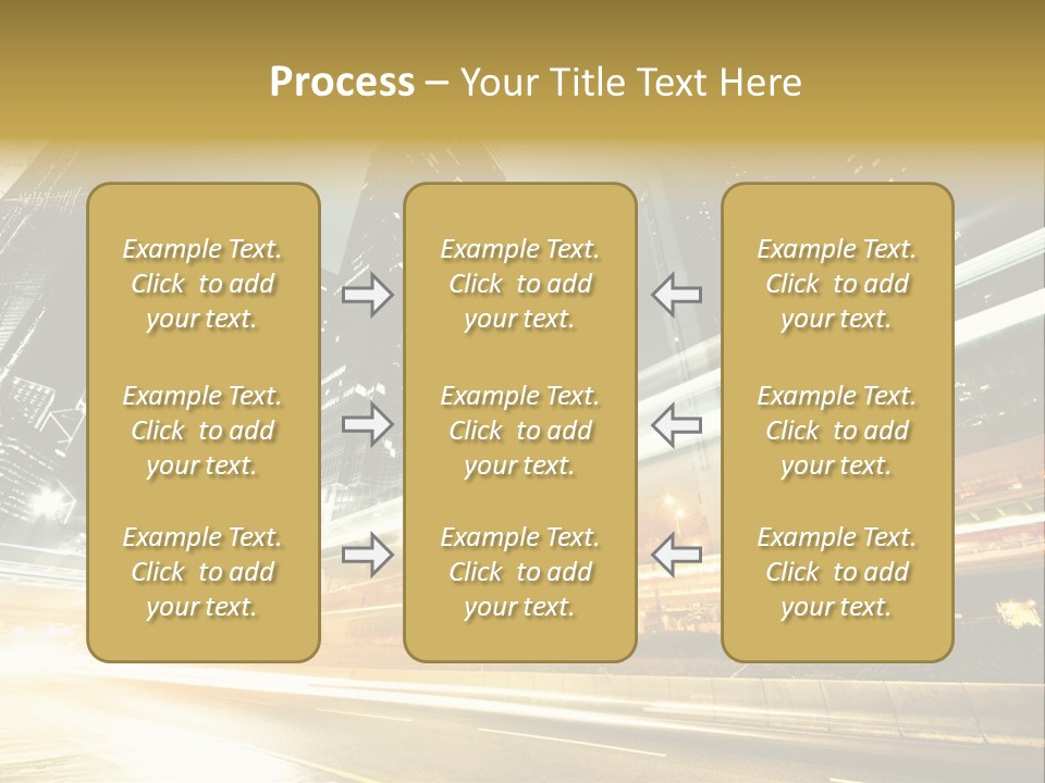 Modern Road Asia PowerPoint Template