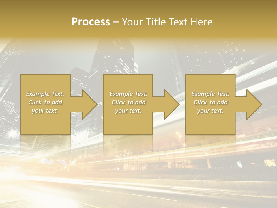 Modern Road Asia PowerPoint Template